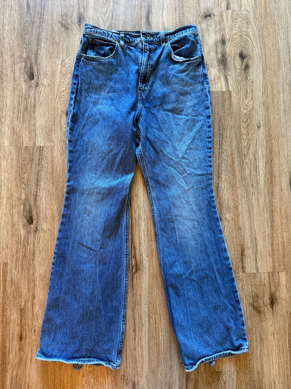Levi Strauss Women’s 70’s High Flare Jeans Size 31